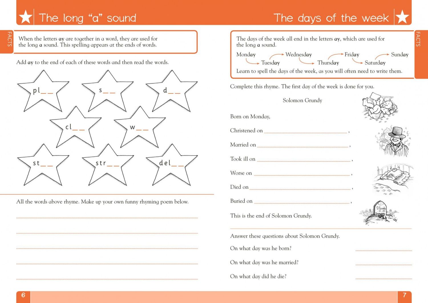 Carol Vorderman: Spelling Made Easy. Ages 6-7. Key Stage 1