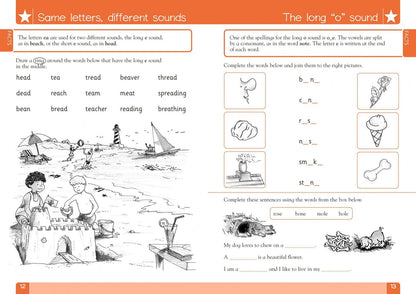 Carol Vorderman: Spelling Made Easy. Ages 6-7. Key Stage 1