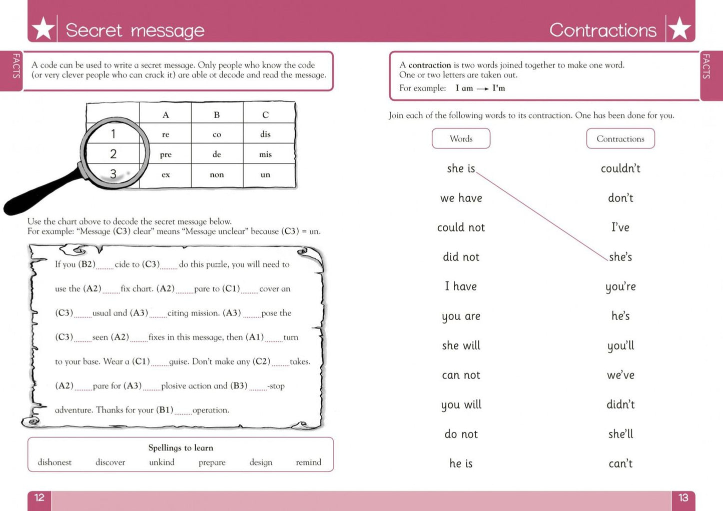Carol Vorderman: Spelling Made Easy. Ages 7-8. Key Stage 2