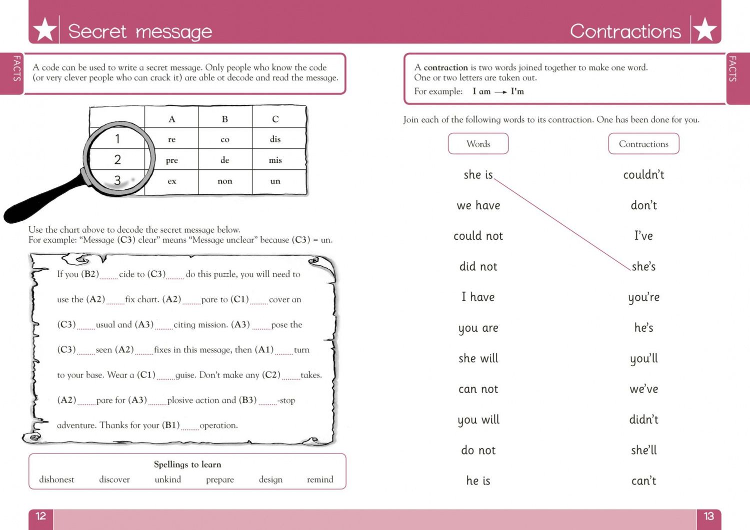 Carol Vorderman: Spelling Made Easy. Ages 7-8. Key Stage 2
