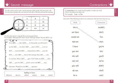 Carol Vorderman: Spelling Made Easy. Ages 7-8. Key Stage 2