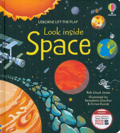 Rob Jones: Look Inside Space