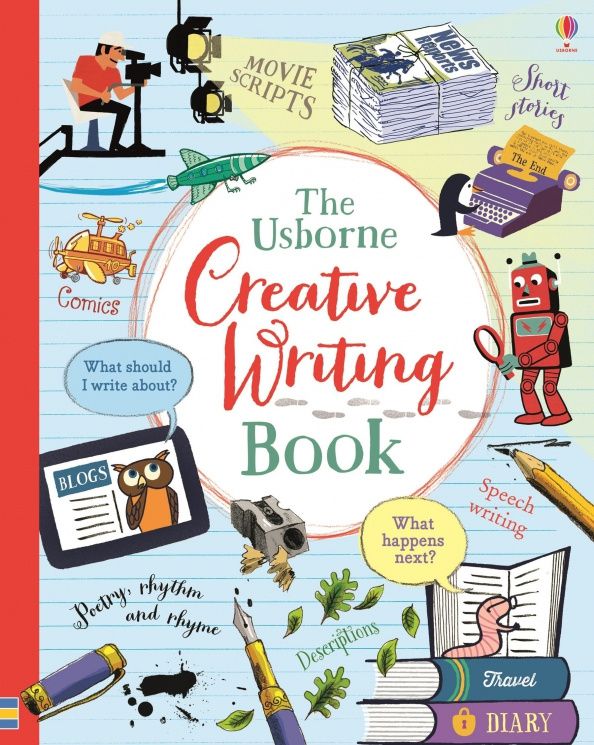 Megan Cullis: Creative Writing Book