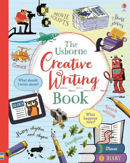 Megan Cullis: Creative Writing Book