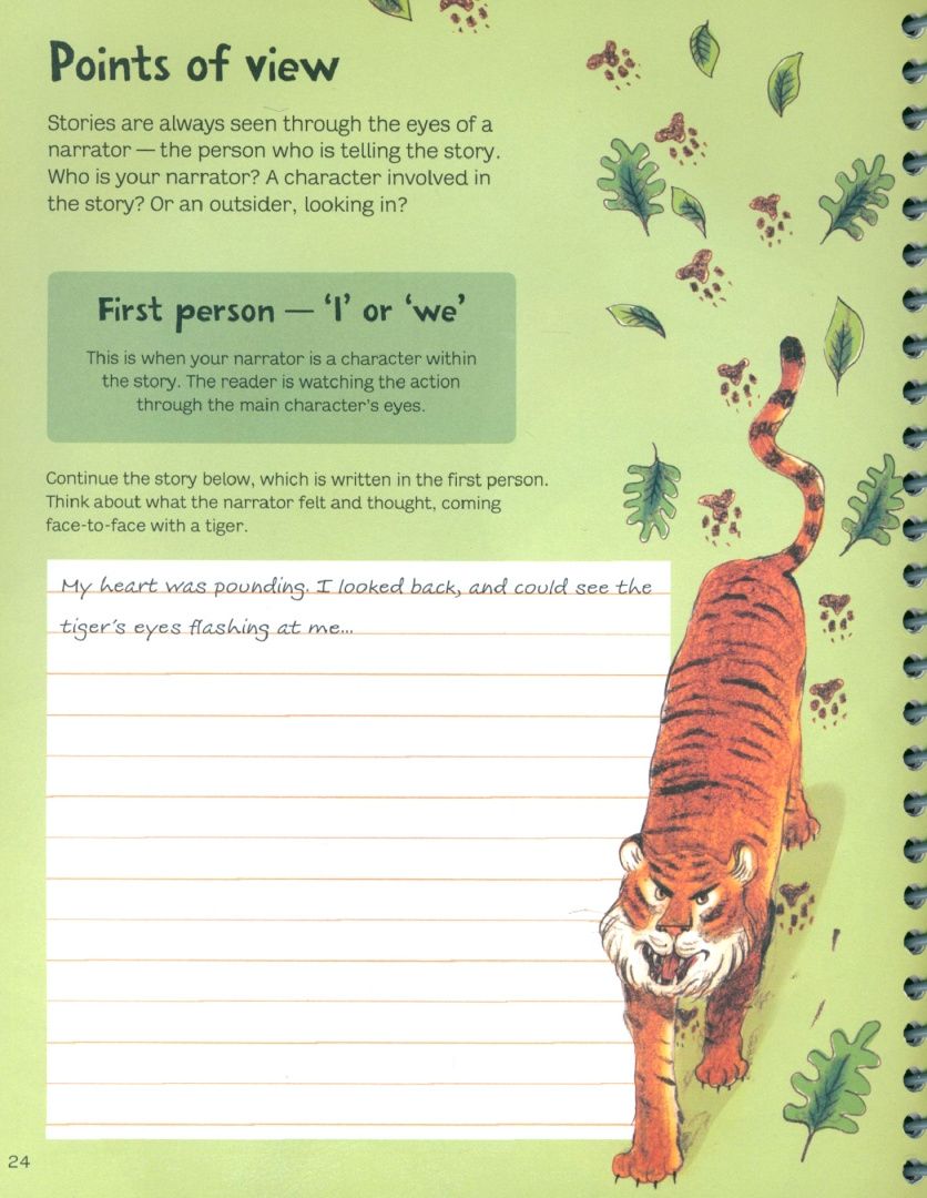 Megan Cullis: Creative Writing Book