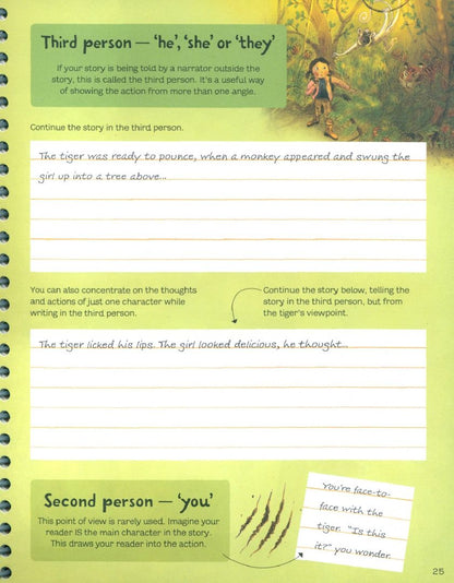 Megan Cullis: Creative Writing Book