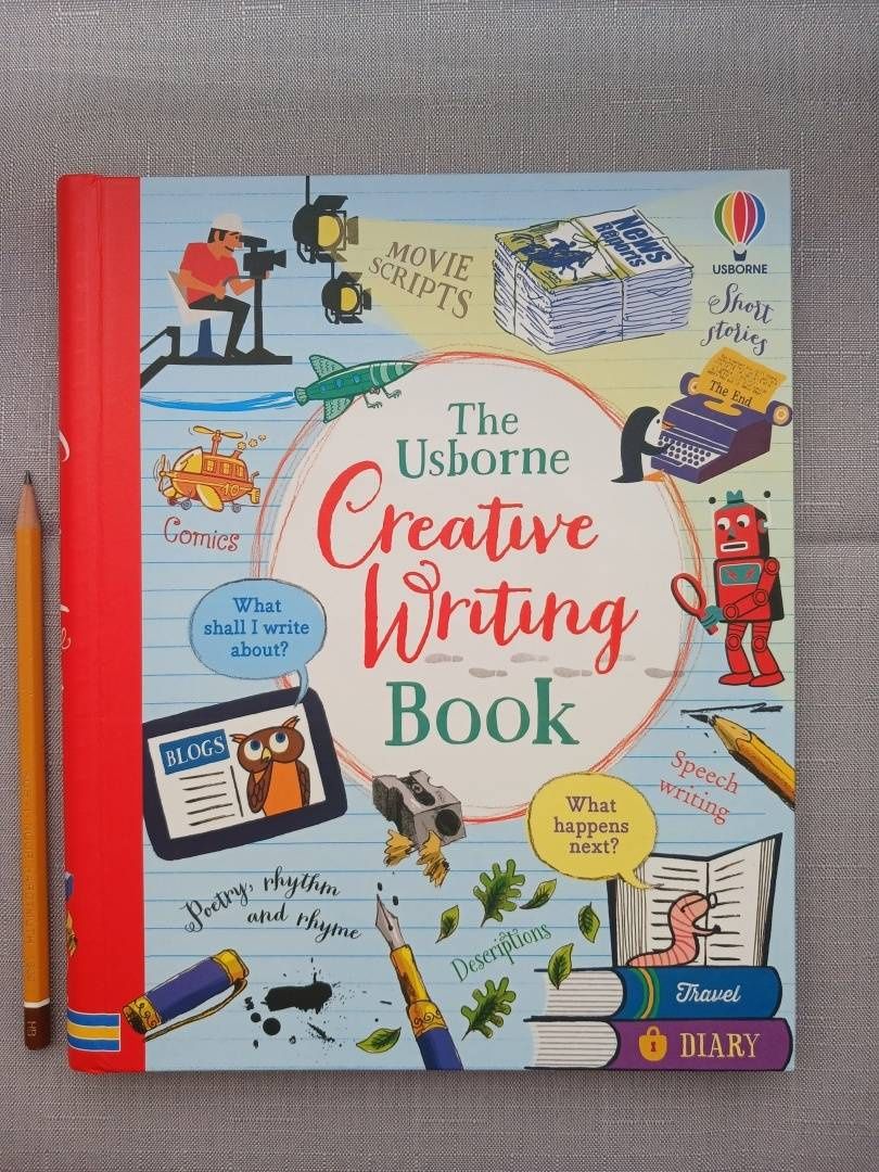 Megan Cullis: Creative Writing Book