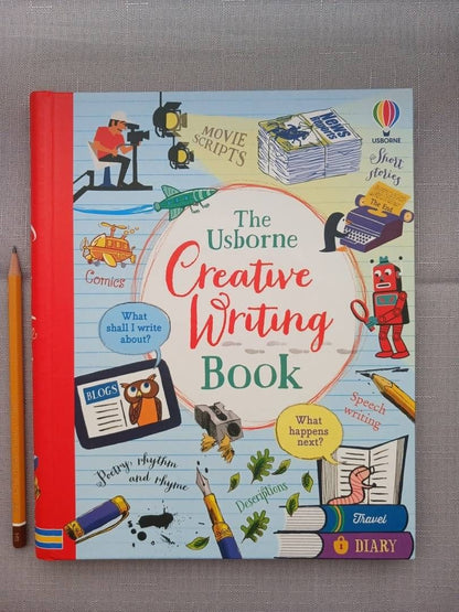 Megan Cullis: Creative Writing Book