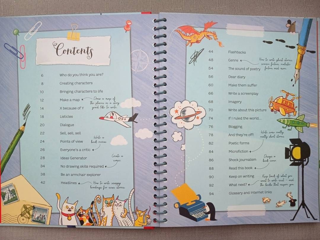 Megan Cullis: Creative Writing Book