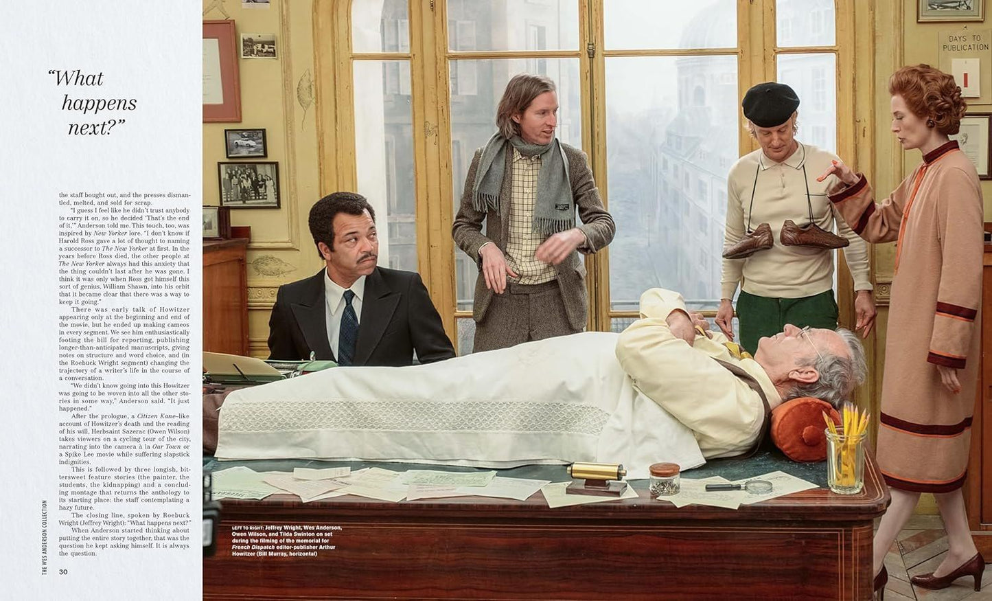 Мэтт Сэйтц: The Wes Anderson Collection: The French Dispatch