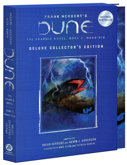 Брайан Герберт: DUNE: The Graphic Novel, Book 2: Muad`Dib: Deluxe Collector`s Edition