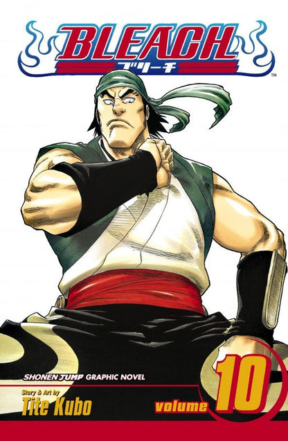 Tite Kubo: Bleach. Volume 10