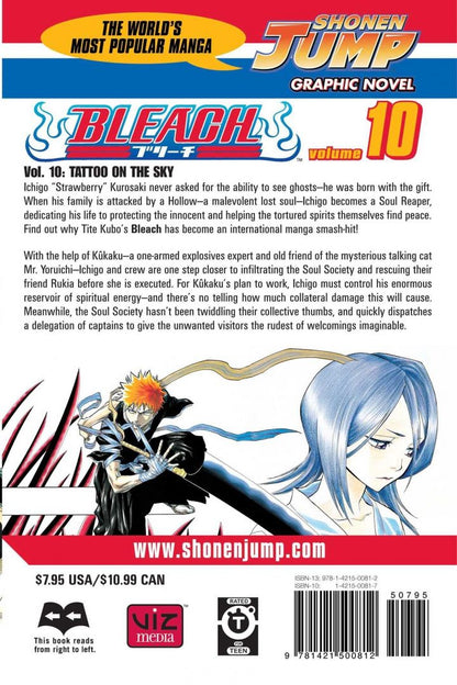 Tite Kubo: Bleach. Volume 10