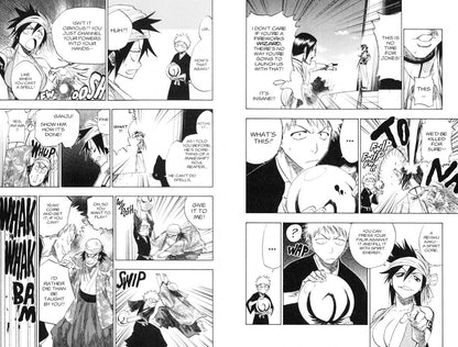 Tite Kubo: Bleach. Volume 10