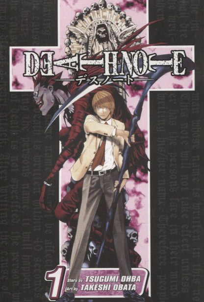 Tsugumi Ohba: Death Note. Volume 1