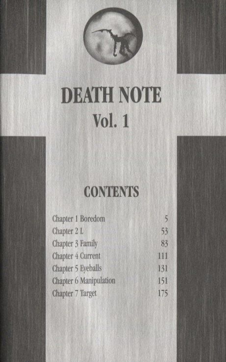 Tsugumi Ohba: Death Note. Volume 1
