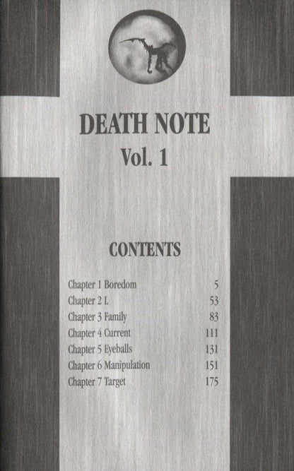 Tsugumi Ohba: Death Note. Volume 1