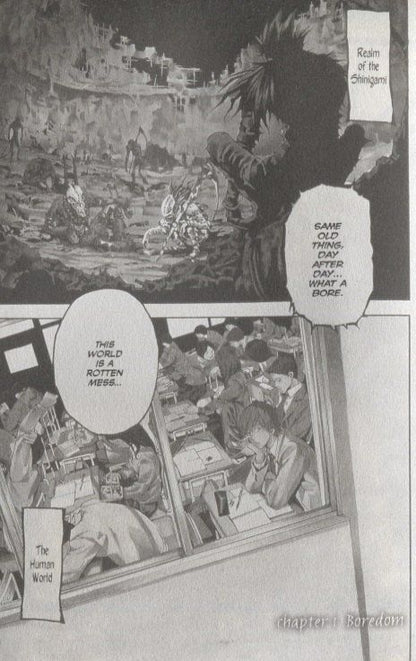 Tsugumi Ohba: Death Note. Volume 1