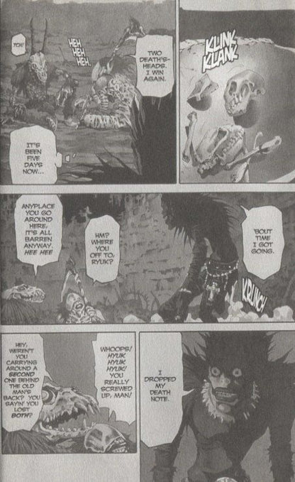 Tsugumi Ohba: Death Note. Volume 1
