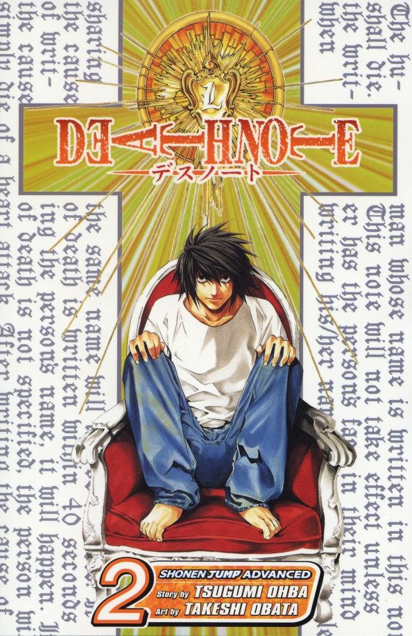 Tsugumi Ohba: Death Note. Volume 2