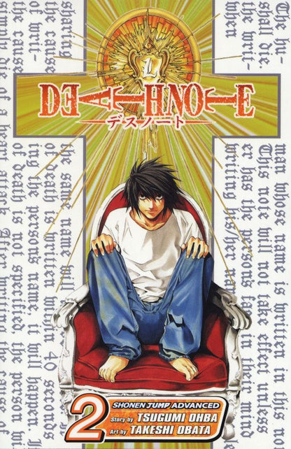 Tsugumi Ohba: Death Note. Volume 2