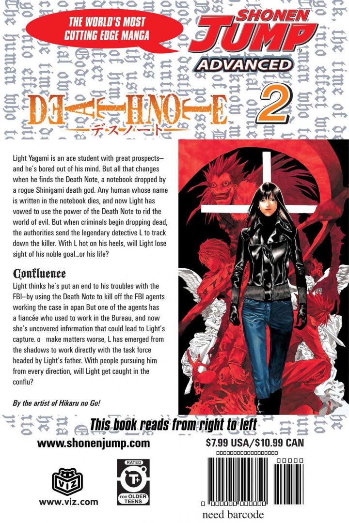 Tsugumi Ohba: Death Note. Volume 2
