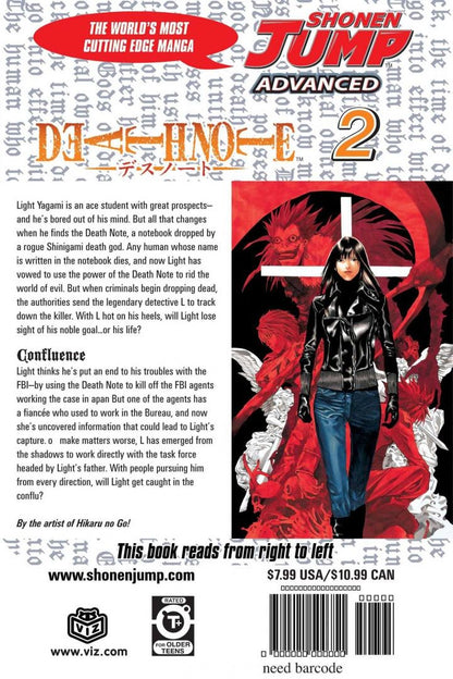 Tsugumi Ohba: Death Note. Volume 2