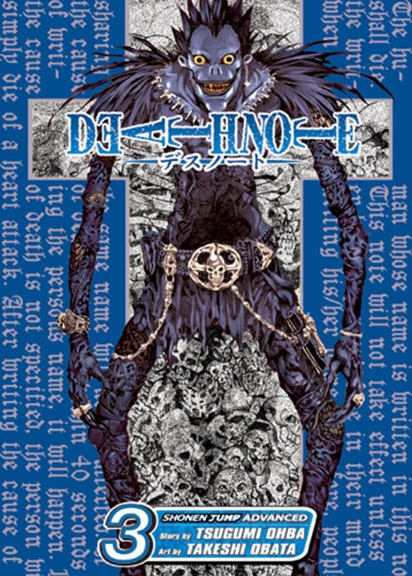 Tsugumi Ohba: Death Note. Volume 3