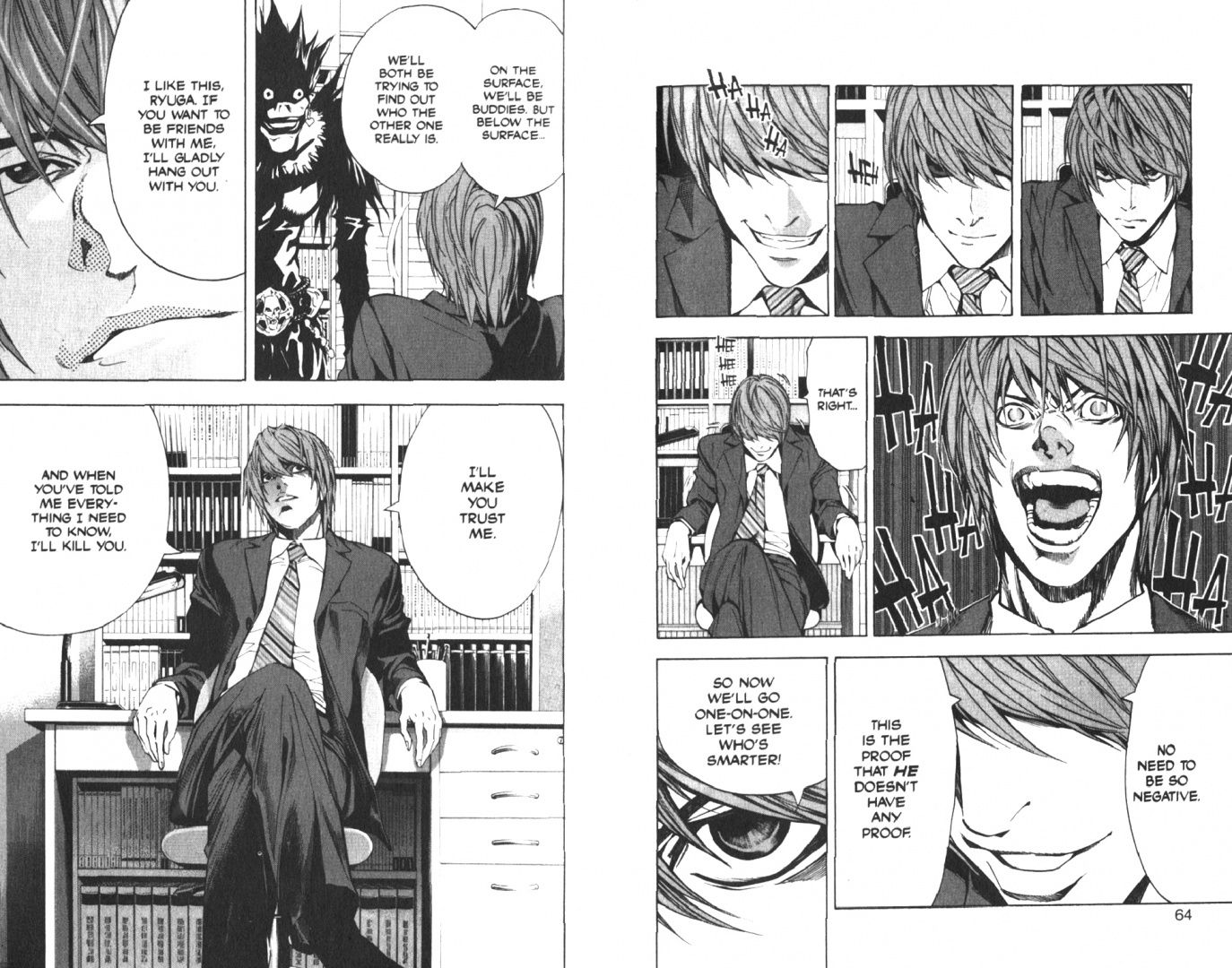 Tsugumi Ohba: Death Note. Volume 3