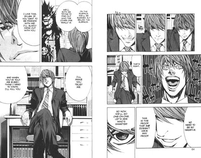 Tsugumi Ohba: Death Note. Volume 3