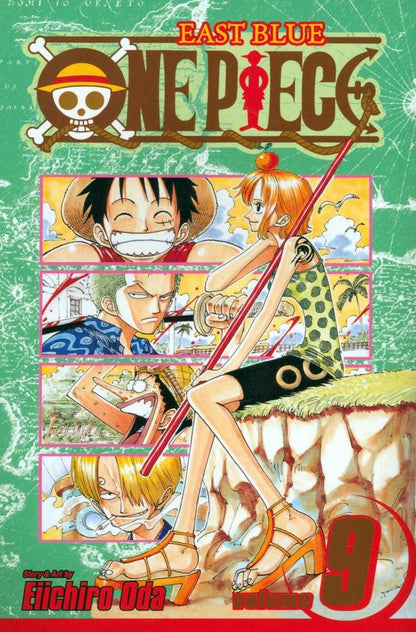 Eiichiro Oda: One Piece. Volume 9