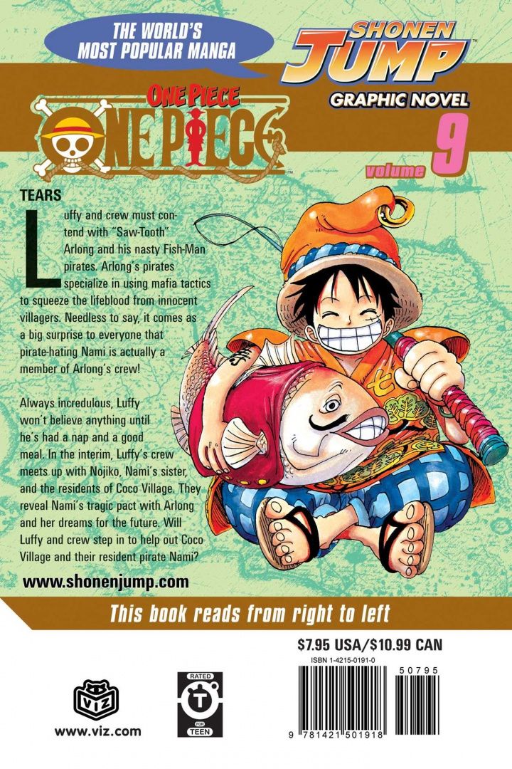Eiichiro Oda: One Piece. Volume 9