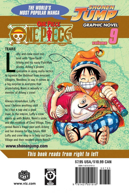 Eiichiro Oda: One Piece. Volume 9
