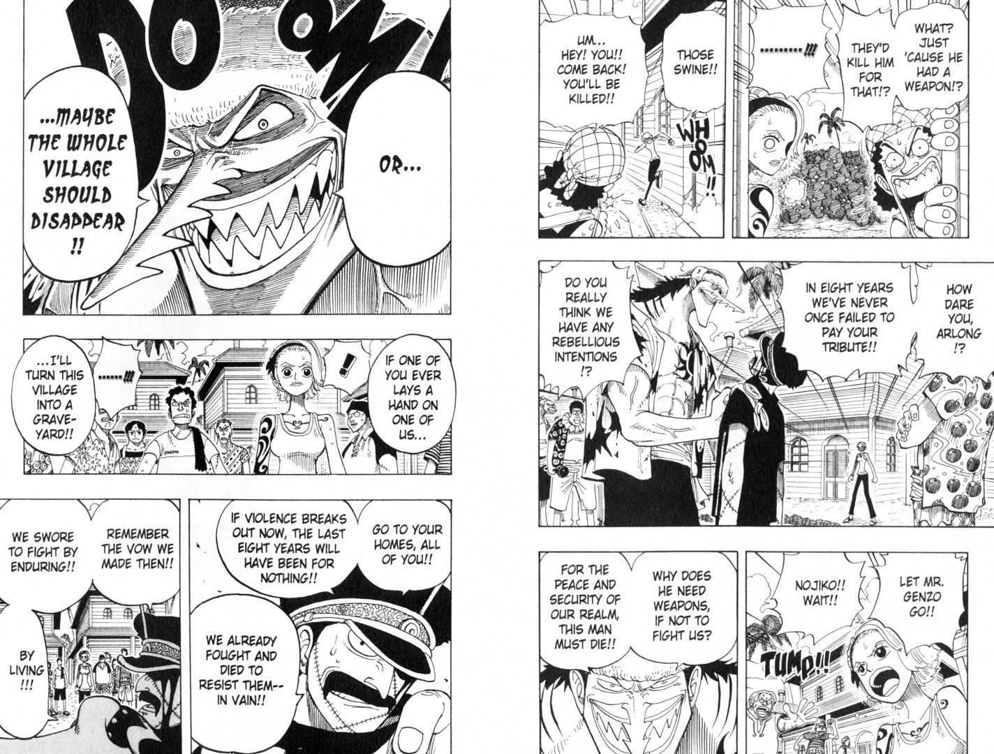 Eiichiro Oda: One Piece. Volume 9