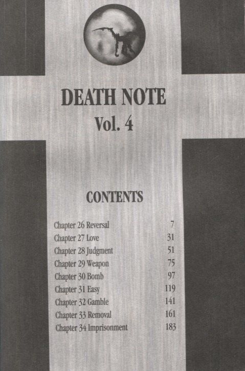 Tsugumi Ohba: Death Note 4