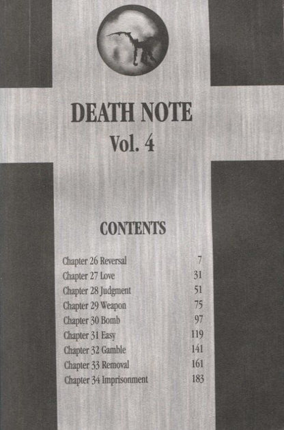 Tsugumi Ohba: Death Note 4