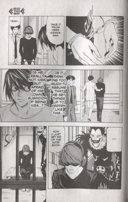 Tsugumi Ohba: Death Note 4