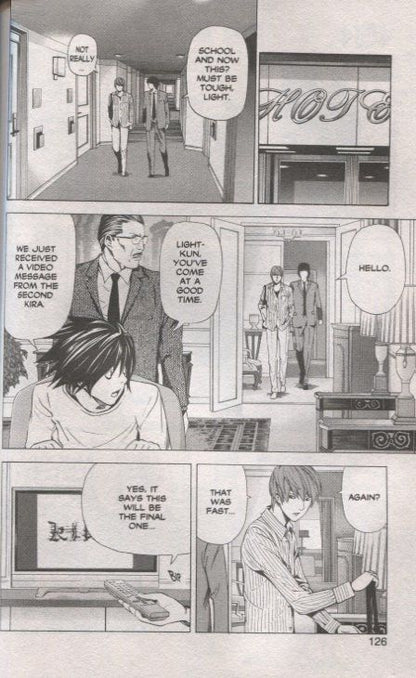 Tsugumi Ohba: Death Note 4