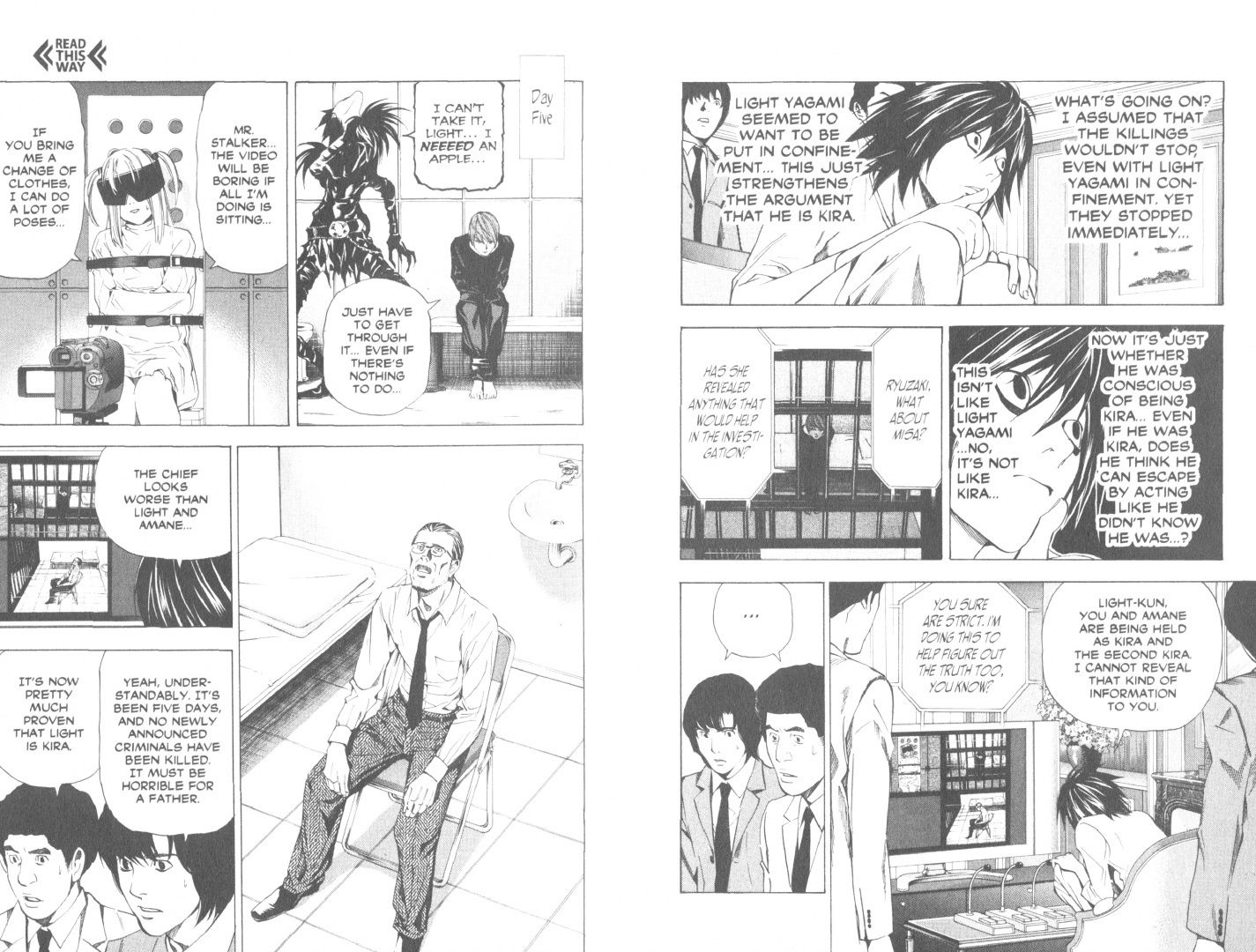 Tsugumi Ohba: Death Note. Volume 5