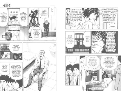 Tsugumi Ohba: Death Note. Volume 5