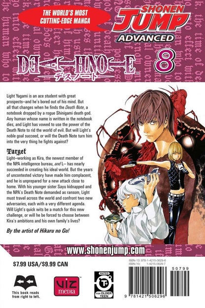 Tsugumi Ohba: Death Note. Volume 8