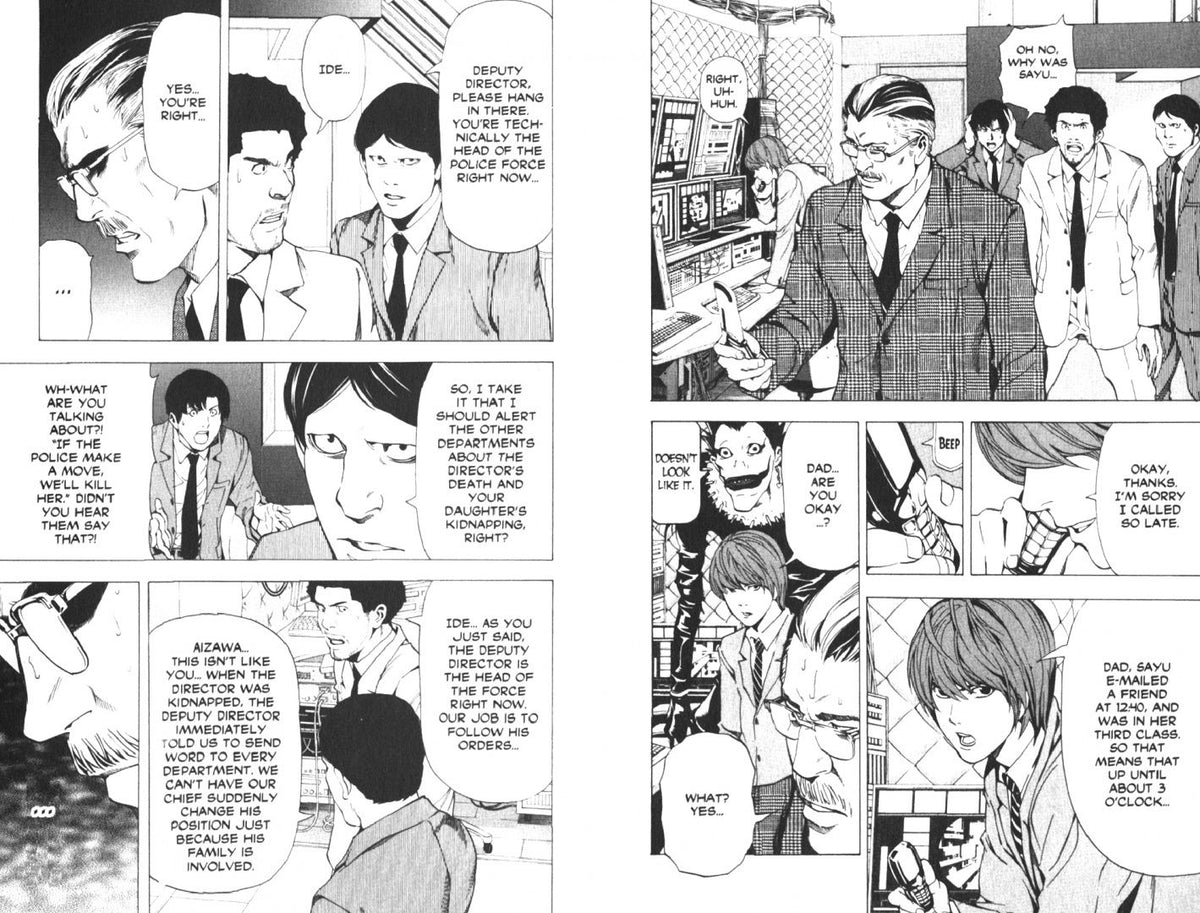 Tsugumi Ohba: Death Note. Volume 8