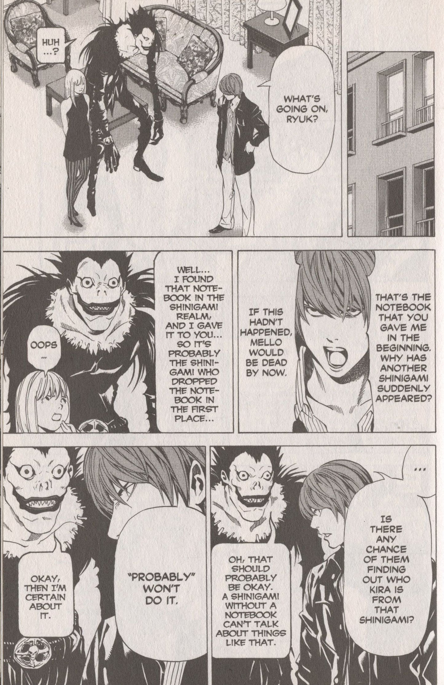 Tsugumi Ohba: Комикс "Death Note. Vol. 8 / Тетрадь Смерти. Том 8 (на английском языке)