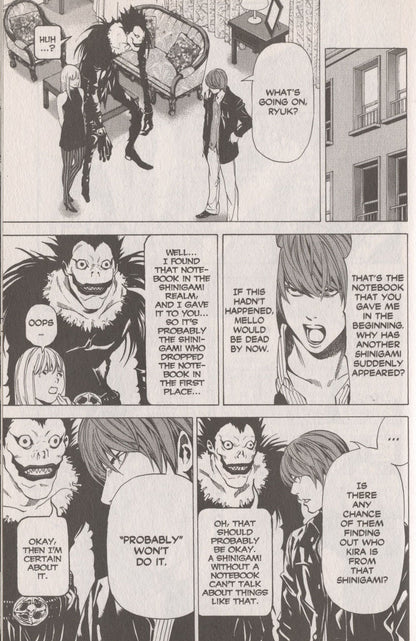 Tsugumi Ohba: Комикс "Death Note. Vol. 8 / Тетрадь Смерти. Том 8 (на английском языке)