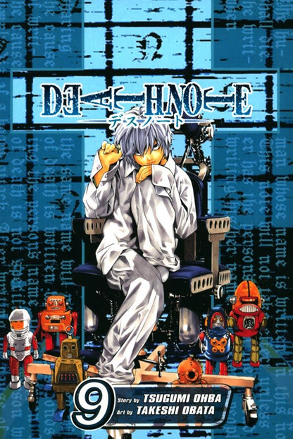Tsugumi Ohba: Death Note. Volume 9