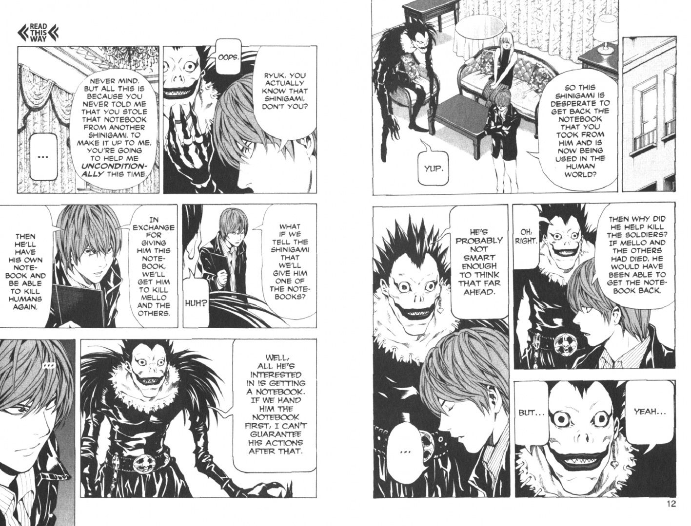 Tsugumi Ohba: Death Note. Volume 9