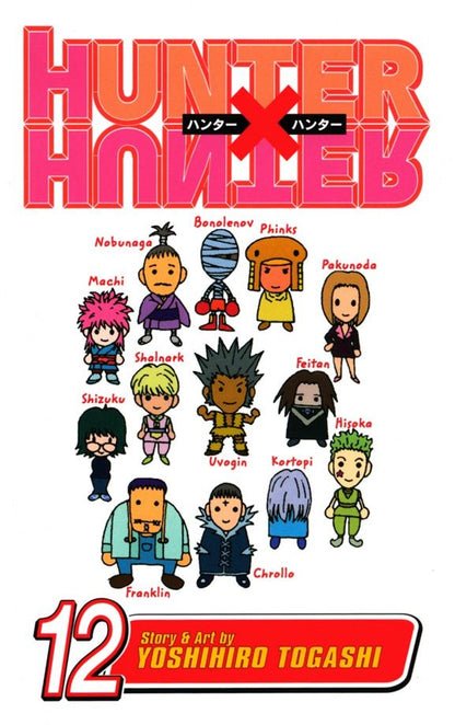 Yoshihiro Togashi: Hunter x Hunter. Volume 12