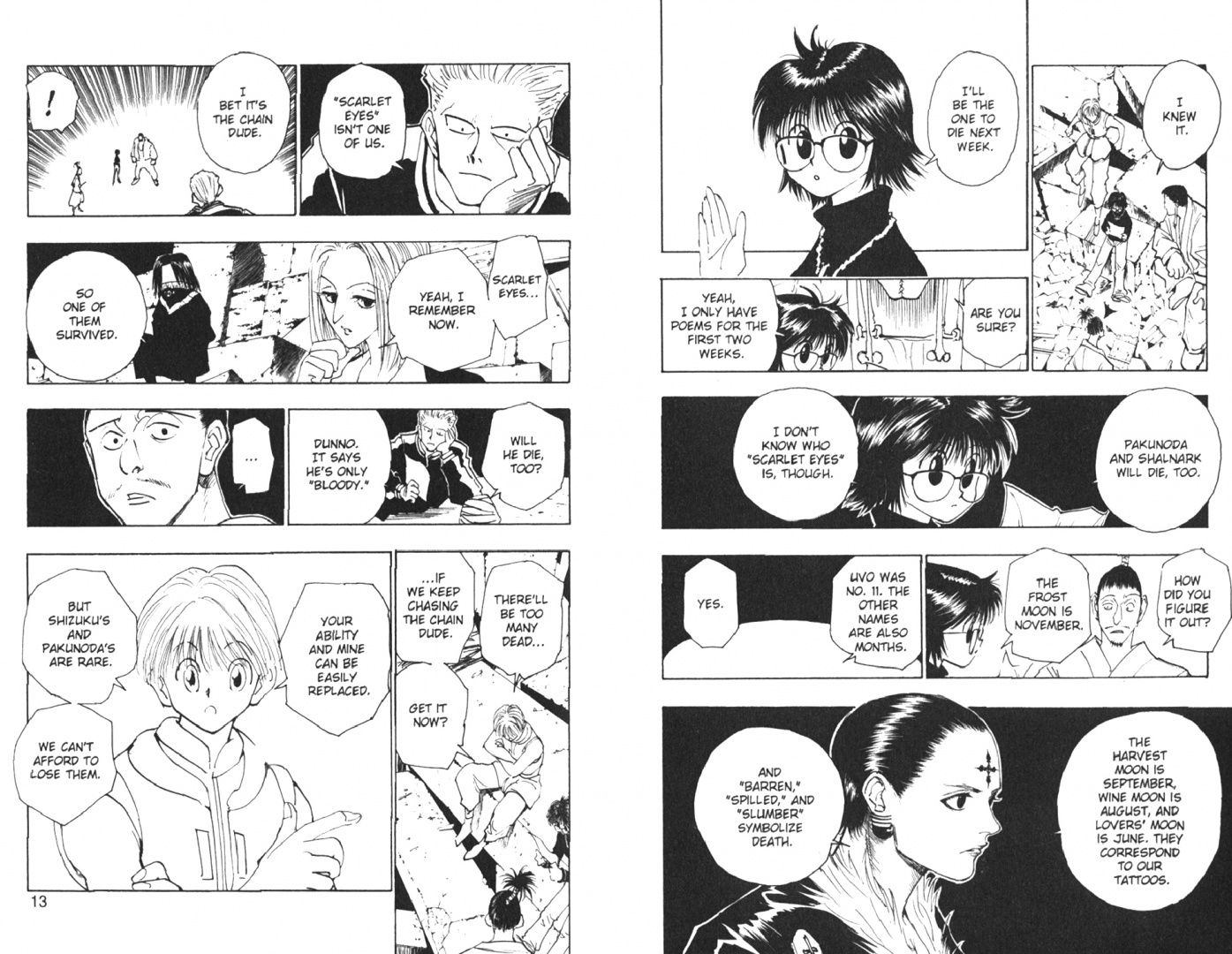 Yoshihiro Togashi: Hunter x Hunter. Volume 12