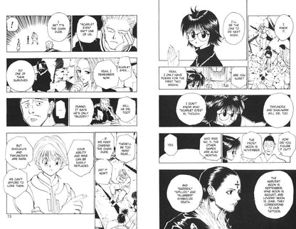 Yoshihiro Togashi: Hunter x Hunter. Volume 12