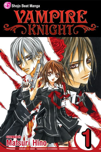 Matsuri Hino: Vampire Knight. Volume 1